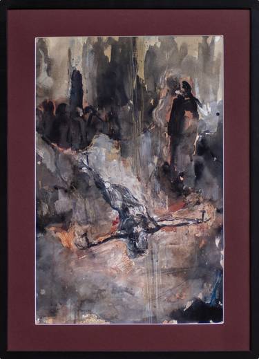 Print of Abstract Expressionism Religious Paintings by Iro Bartzioka