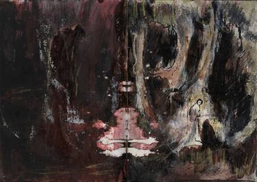 Original Abstract Expressionism Religious Paintings by Iro Bartzioka