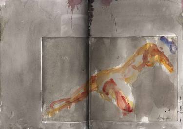 Print of Body Paintings by Iro Bartzioka