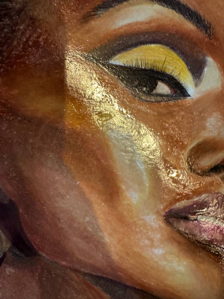 Original Figurative Women Drawing by Sally Bailey