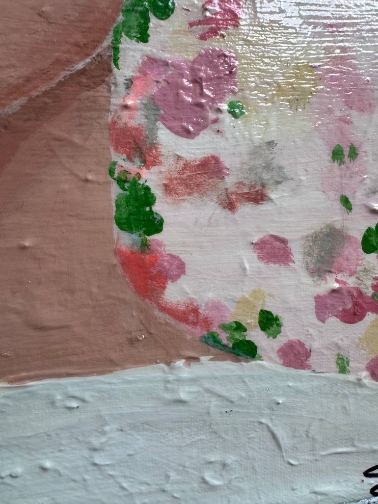 Original Conceptual Women Painting by Sally Bailey