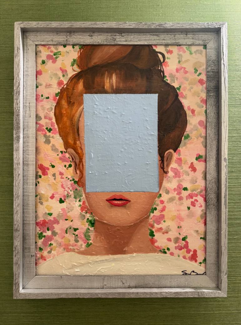 Original Conceptual Women Painting by Sally Bailey