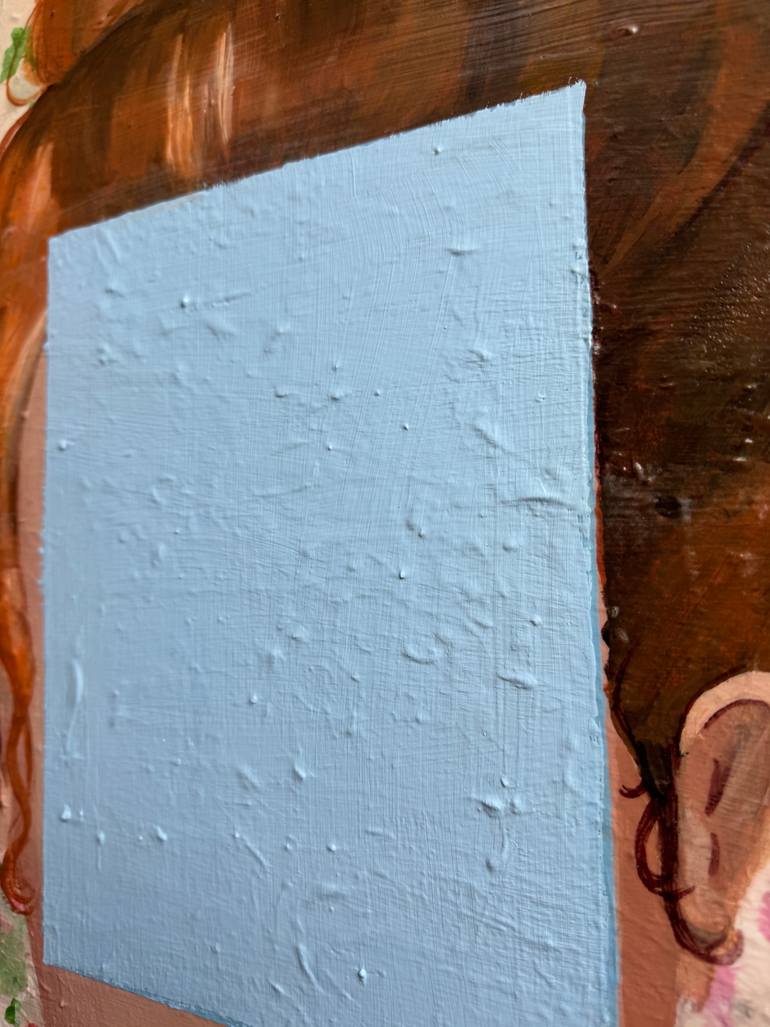 Original Conceptual Women Painting by Sally Bailey