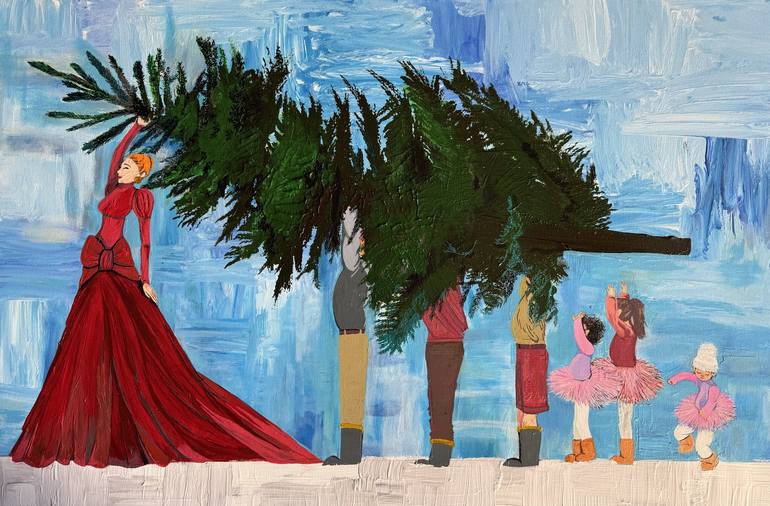 View in a Room Artwork