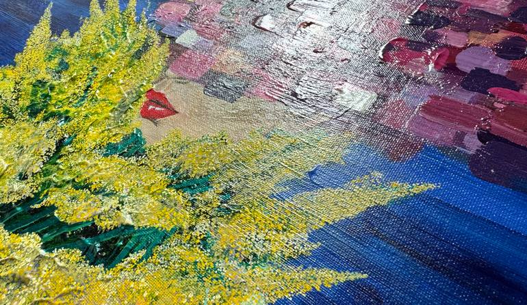 Original Figurative Women Painting by Sally Bailey