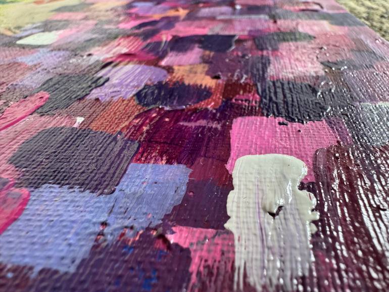 Original Figurative Women Painting by Sally Bailey