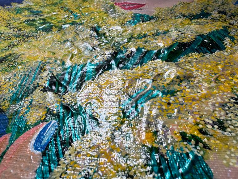 Original Figurative Women Painting by Sally Bailey