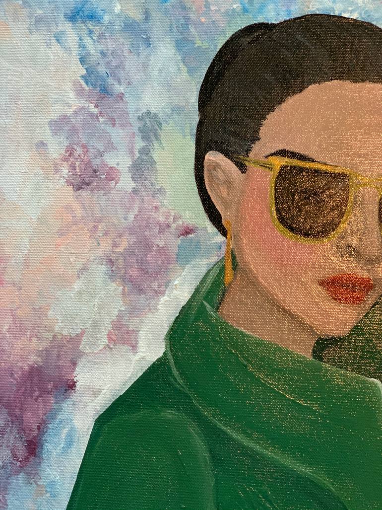 Original Portraiture Portrait Painting by Sally Bailey