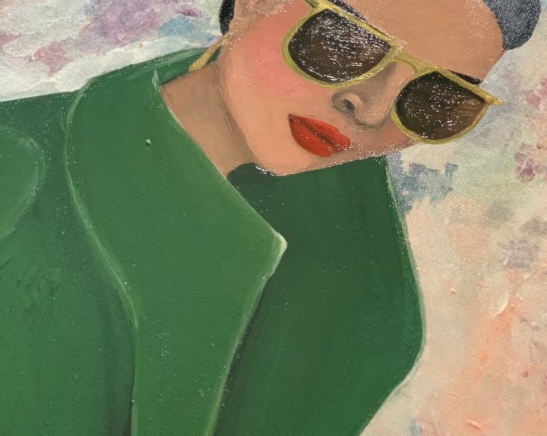 Original Portraiture Portrait Painting by Sally Bailey
