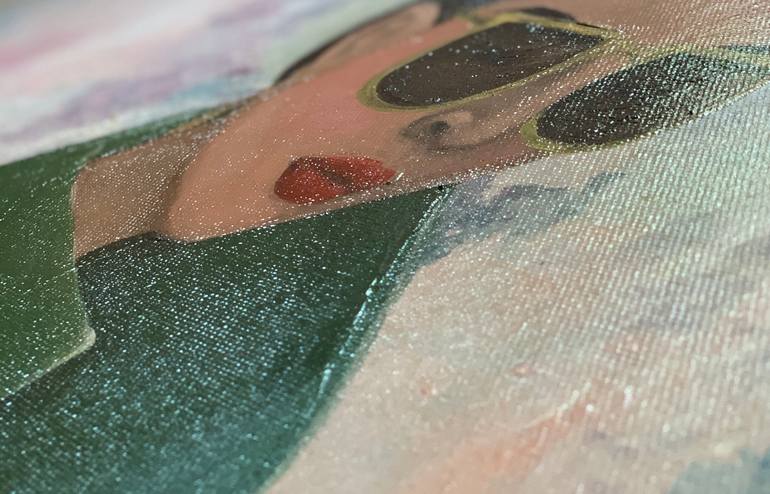 Original Portraiture Portrait Painting by Sally Bailey