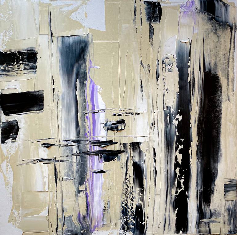 Purple Haze Painting by Anthony Sweeton | Saatchi Art