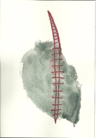 Original Fine Art Abstract Drawing by Daniela Quilici