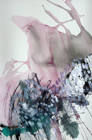 Original Fine Art Abstract Drawing by Daniela Quilici