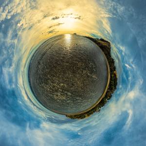 Collection Tiny Planets / Fiji Islands