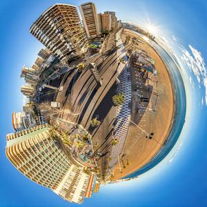 Collection Tiny Planets / Costa Blanca