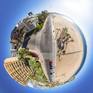 Collection Tiny Planets / Costa Blanca