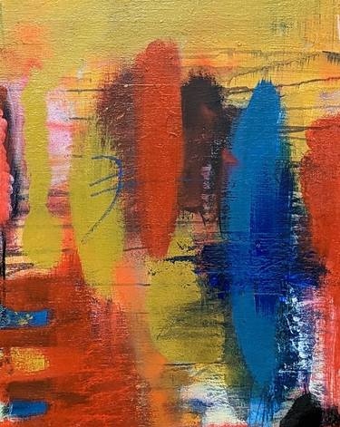 Original Abstract Paintings by Ryan Randell