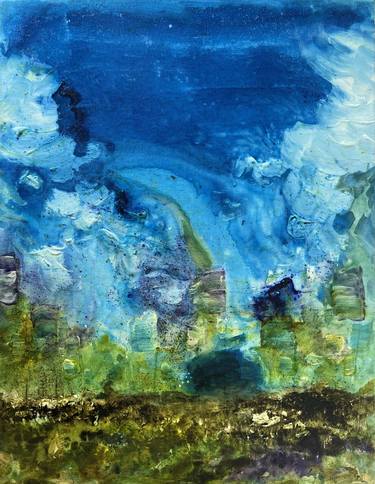 Print of Abstract Landscape Paintings by Evie Kitt