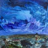 Above, Evening (Glastonbury Series) by Evie Kitt
