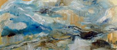 Original Abstract Landscape Paintings by Evie Kitt