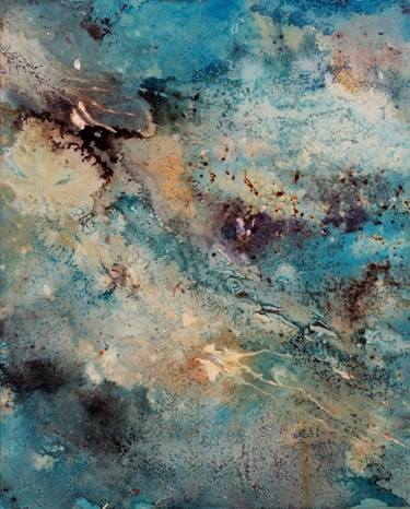 Print of Abstract Aerial Paintings by Evie Kitt