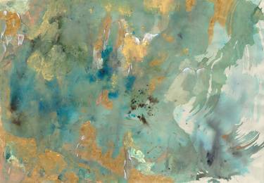 Print of Abstract Landscape Paintings by Evie Kitt