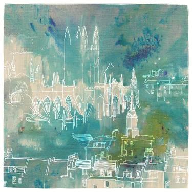 Print of Architecture Paintings by Evie Kitt