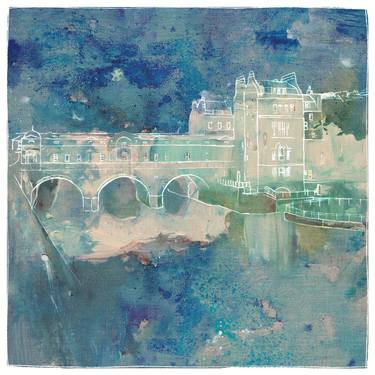 Print of Architecture Paintings by Evie Kitt