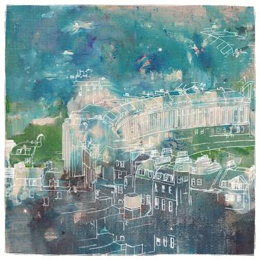 Print of Architecture Paintings by Evie Kitt
