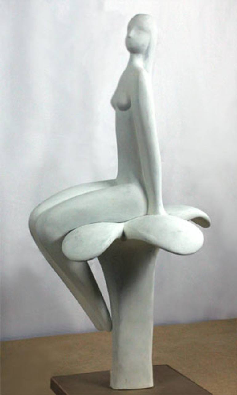 Original Abstract Sculpture by Enrique Roura