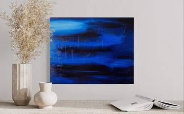 Original Abstract Expressionism Abstract Paintings by Steph Holland