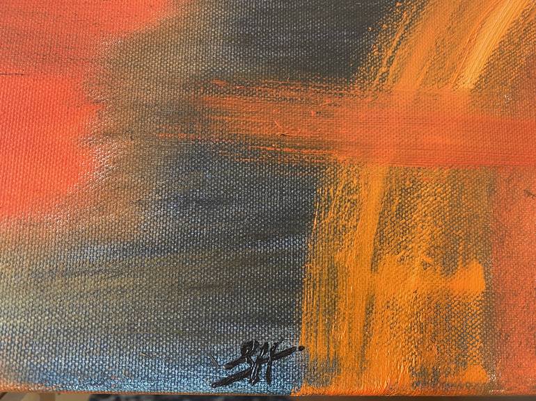 Original Abstract Expressionism Abstract Painting by Steph Holland