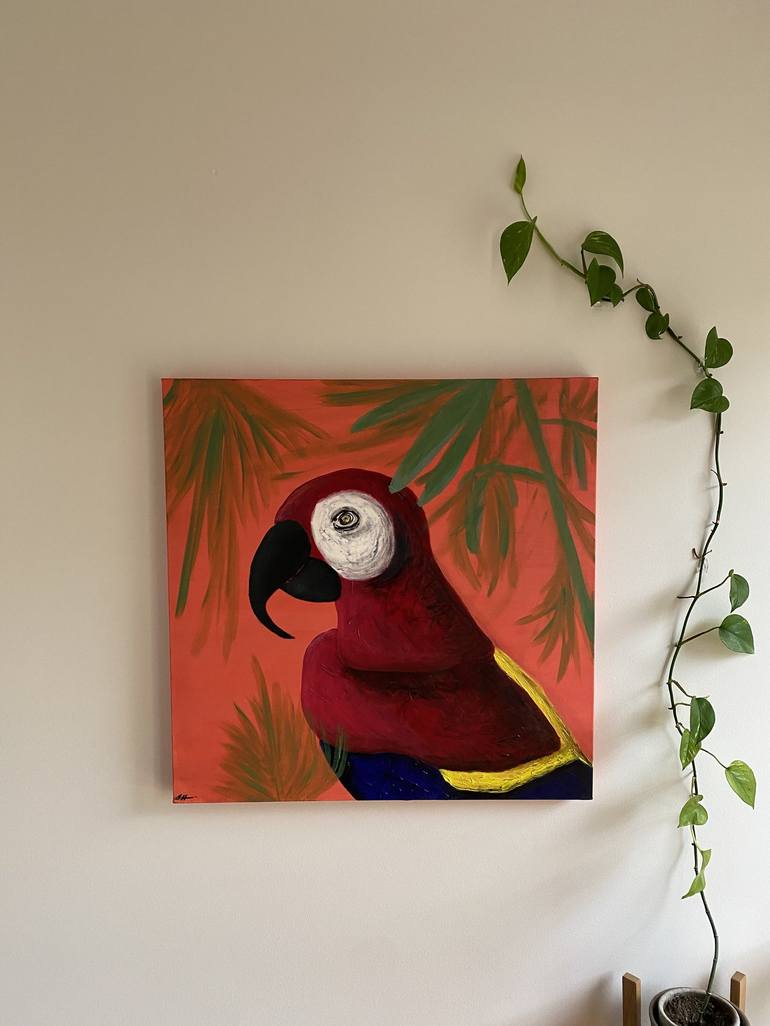 Original Pop Art Animal Painting by Steph Holland