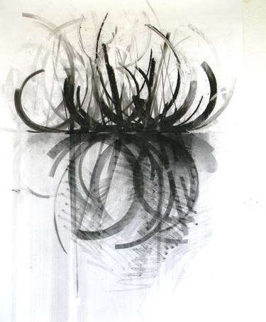 Print of Abstract Nature Drawings by Nigel Bird