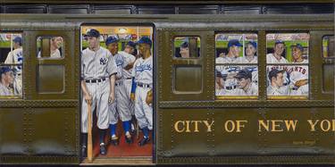 Print of Photorealism Sports Paintings by norman siegel