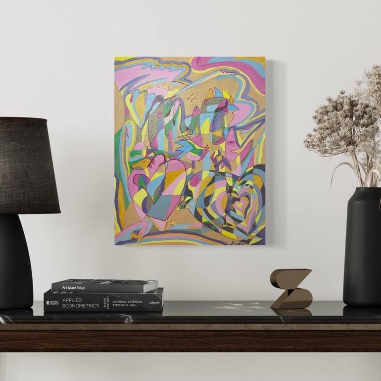 Original Abstract Painting by AlmisfiTa Art