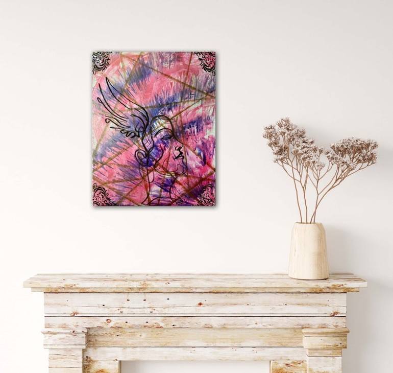 Original Abstract Painting by AlmisfiTa Art