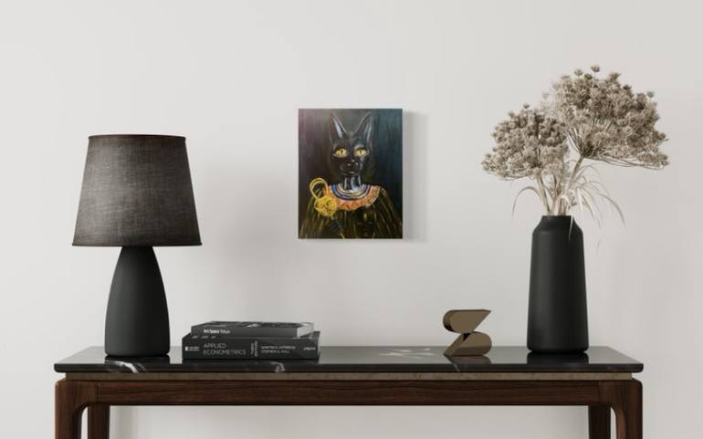 Original Modernism Other Painting by Almisfita Art