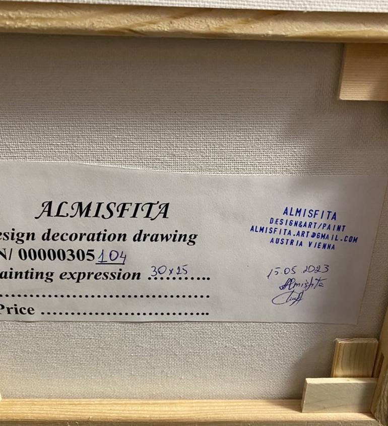 Original Modernism Other Painting by Almisfita Art