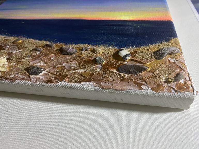 Original Seascape Painting by AlmisfiTa Art