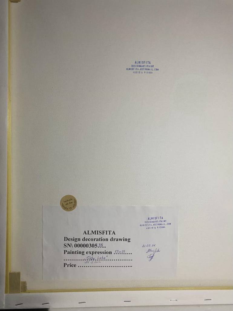 Original Contemporary Family Painting by Almisfita Art