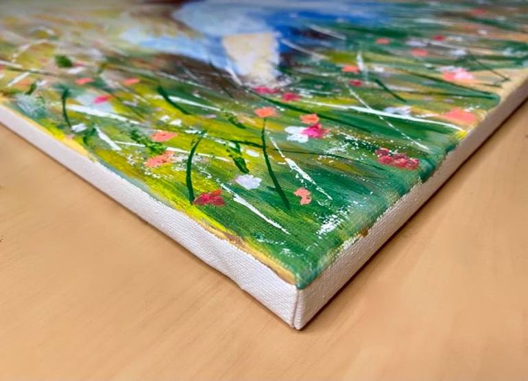 Original Contemporary Family Painting by Almisfita Art