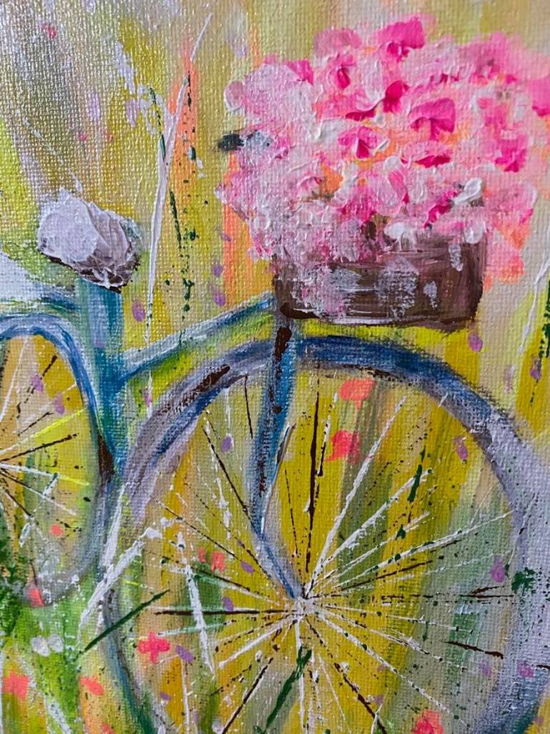 Original Contemporary Family Painting by Almisfita Art