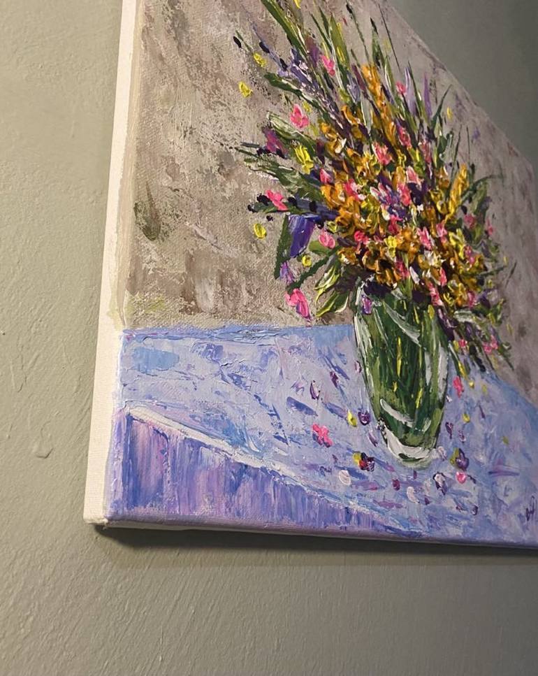 Original Floral Painting by AlmisfiTa Art