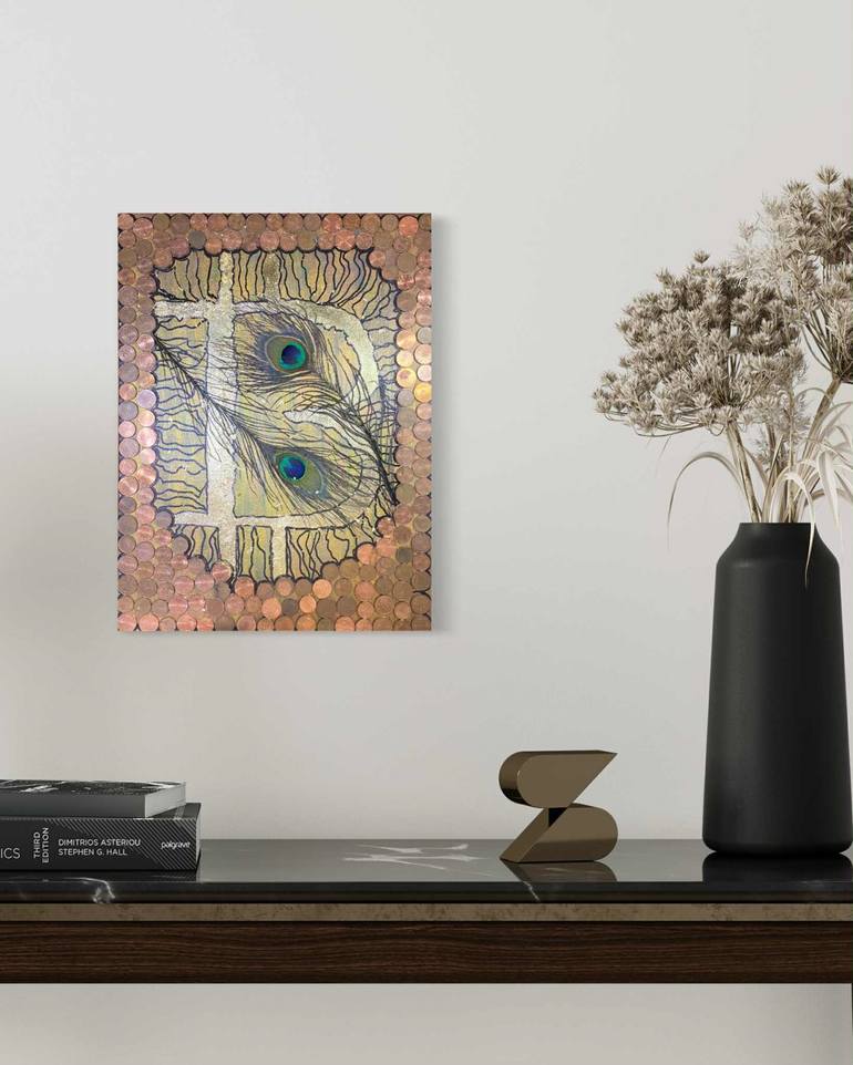 Original Abstract Expressionism Time Mixed Media by Almisfita Art