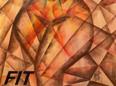 Print of Cubism Abstract Paintings by AlmisfiTa Art