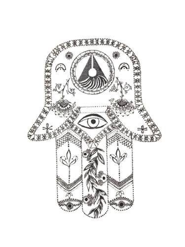 Hamsa thumb