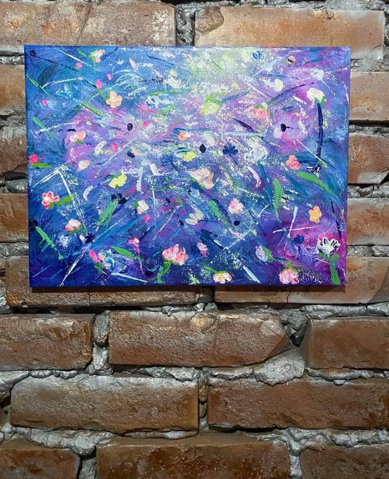 Original Abstract Painting by AlmisfiTa Art