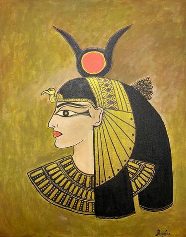Ancient Egyptian Goddess Isis thumb
