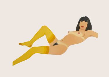 Original Nude Paintings by Galerie Laurent Strouk